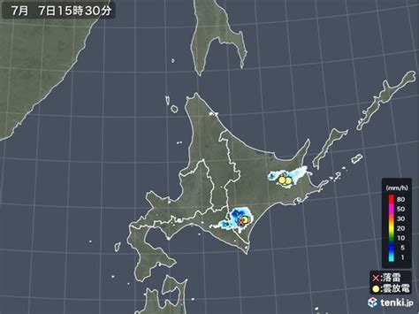 北海道 きょう7日は落雷や突風の恐れ 週末は猛暑日一歩手前の暑さで熱中症警戒気象予報士 蝦名 生也 2023年07月07日 日本気象