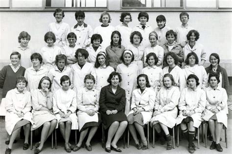 Photo de classe Seconde A CM de 1964 Lycée De Jeunes Filles De Béthune