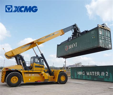 XCMG Official Reach Stacker XCS45U China New 45 Ton Stacker Reach For