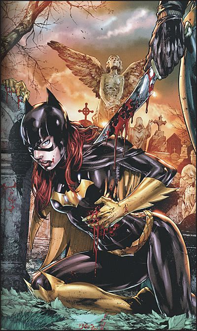 Batgirl Gail Simone Art