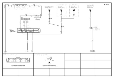 | Repair Guides | Data Link Connector (2005) | Data Link Connector Wiring Diagram | AutoZone.com