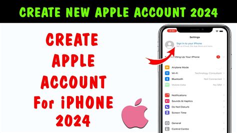 How To Make Apple ID In IPhone IPad Laptop 2024 Create New Apple