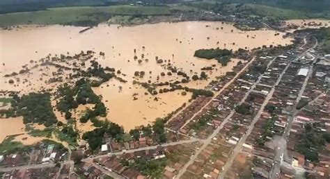 Chuvas na Bahia já deixam 20 cidades alagadas mais de 15 mil pessoas