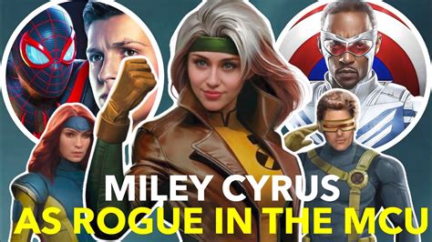 Miley Cyrus As Rogue In The MCU Spider Man 4 Will Introduce Miles