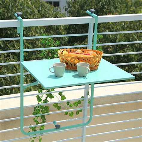 Balcony Railing Hanging Table