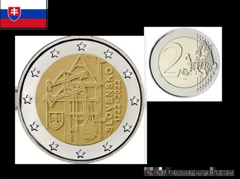 Euros Commemorative Slovakia Machine To Steam Unc Eur