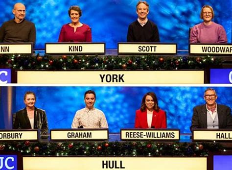 Christmas University Challenge Tv Show Air Dates Track Episodes