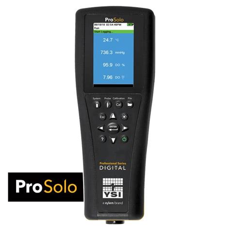 YSI ProSolo ODO Optical Dissolved Oxygen Meter Xylem Philippines