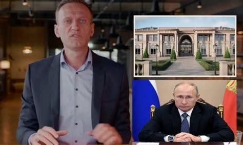 Navalny Bombs President Putin In Viral Video 57m Views In 3 Days Pm News