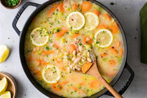 Sopa De Feij O Branco Alecrim E Lim O O Verdoso