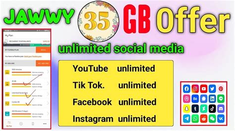 Yt1s Com Jawwy Always Best Offer 35 Gb Plus Unlimited Social Media