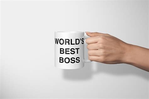 Worlds Best Boss Mug Michael Scott Boss Mug The Office Etsy