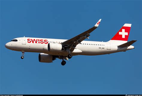 Hb Jde Swiss Airbus A N Photo By Severin Hackenberger Id