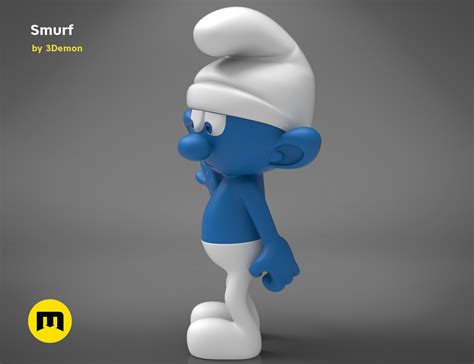 3d Smurf Official Quality