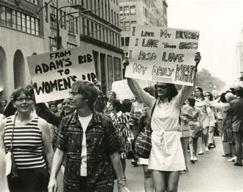 The 1970 Womens March For Equality In Nyc With Images Feminist