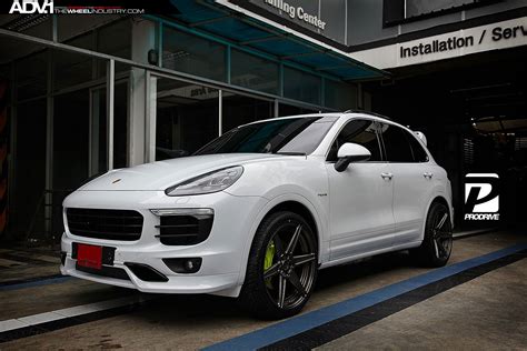 White Porsche Cayenne Gets Upgraded with Stylish Tweaks — CARiD.com Gallery