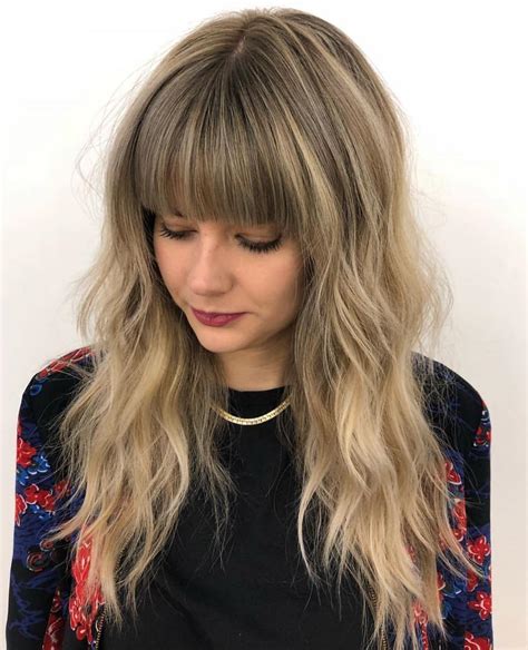 35 Instagram Popular Ways to Pull Off Long Hair with Bangs in 2022