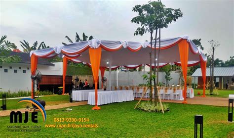 Sewa Tenda Konvensional Dekorasi Plafon Terbaru