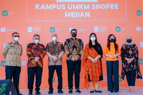 Kerjasama Pemko Medan Dan Shopee Pelaku Umkm Sudah Mampu Pasarkan