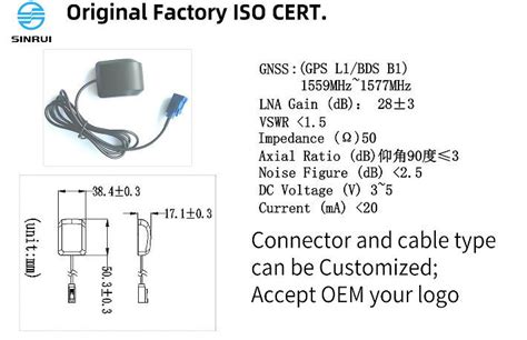 Buy Wholesale China Factory Price Ce Rohs Mini Mhz Dbi Active