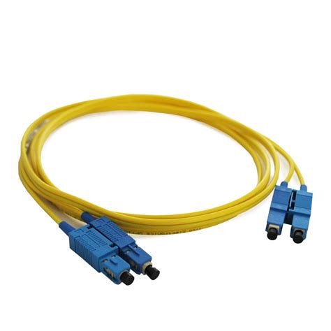 Patch Cord F O SC SC dúplex SM kroton