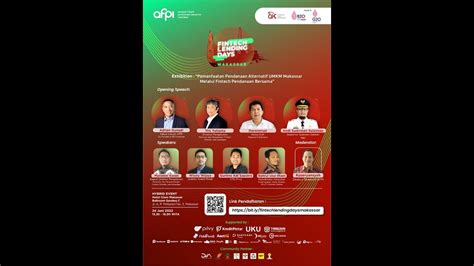 Fintech Lending Days Makassar Exhibition And Talk Show YouTube