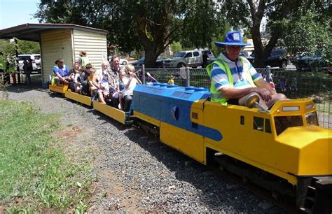 Kilmore Miniature Railway North Central Outside Melbourne