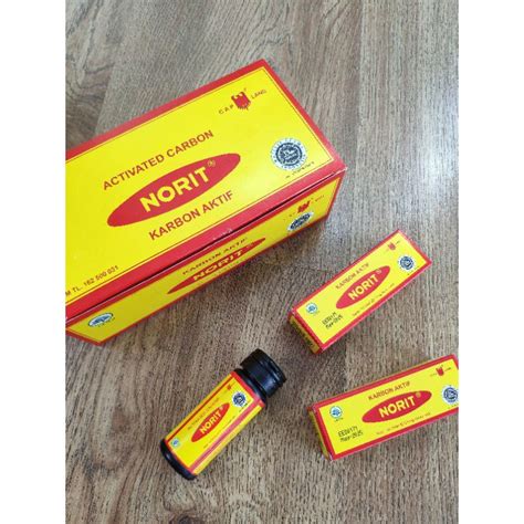 Jual Norit Obat Jamu Penyerap Racun Buang Air Besar Actived Carbon