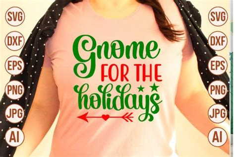 Gnome For The Holidays Svg Graphic By Trendy Svg Gallery Creative Fabrica