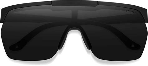 Smith Xc Archive Polarized Sunglasses Matte Blackchromapop Black Lens Tactics