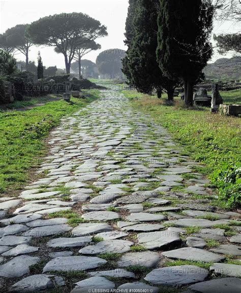 Roman Road In Antica Italy Roman Roads Roman Empire Ancient Rome