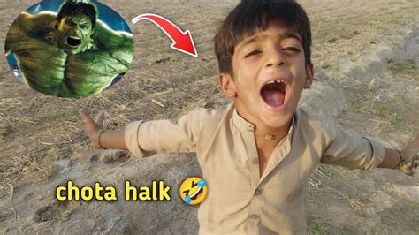 Halk Ka Chota Bhai Halk Movie Funny Clips Dobing In Hindi Viral