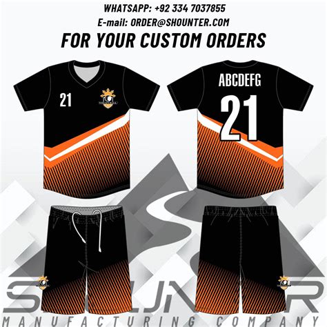 Custom Team Volleyball Uniform | SHOUNTER Manufacturing Company