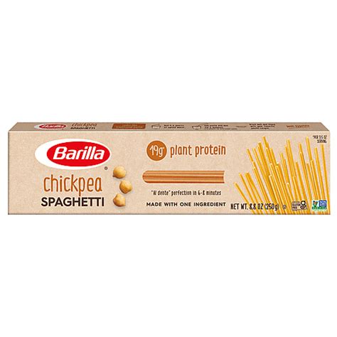 Barilla Chickpea Spaghetti 8 8 Oz Shop My Country Mart Kc Ad Group