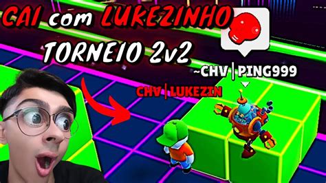 Cai Lukezinhoo No Torneio V Jogando Darkzinsp Block Dash