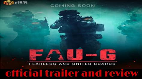 Fau G Fau G Official Trailer And Review Youtube