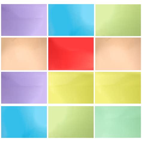 Guyelim Cellophane Sheets 14 Sheets Cellophane Hard Sheet Transparent
