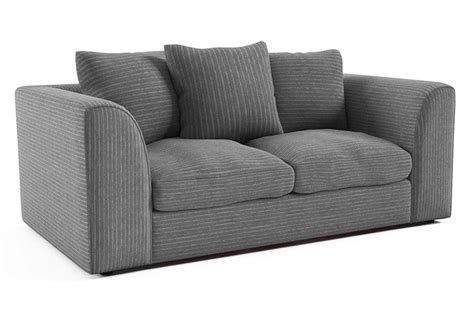 Byron Grey Fabric Seater Sofa Cheapsofa Uk