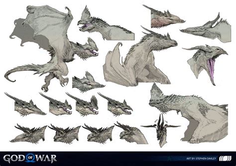 Artstation Wyvern Concepts In 2024 Creature Artwork Alien Concept