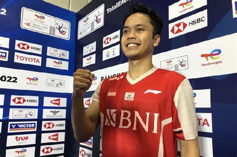 Kunci Anthony Sinisuka Ginting Taklukan Kento Momota Di Piala Thomas