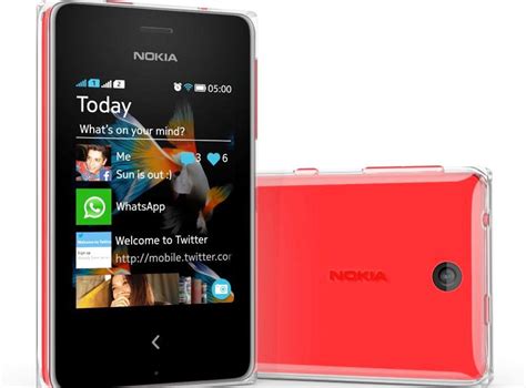 Harga Nokia Asha 500 Terbaru Bulan Februari 2014 TeknoFlas