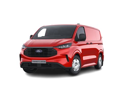 Descubre Toda La Información Sobre La Nueva Ford Transit Custom Van