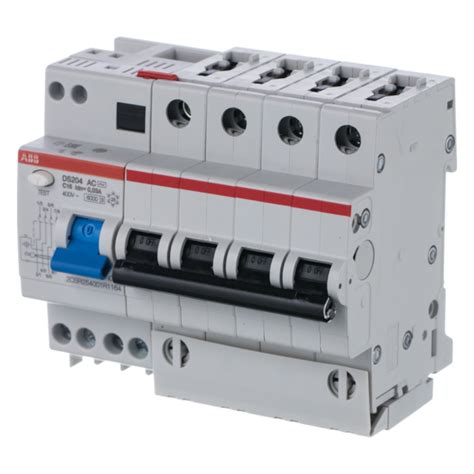 Дифференциальный автомат ABB 16А