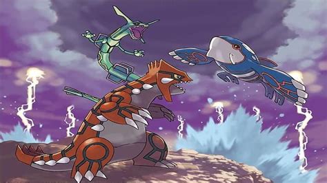 Heres A List Of All 10 Hoenn Region Legendary Pokemon Hd Wallpaper