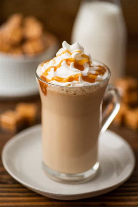 Easy Caramel Latte Baking Mischief