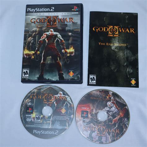 PS2 God of War II – geekedouttoys