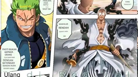 Akhirnya Oda Perlihatkan Di One Piece Chapter 1111 Gorosei Nusjuro