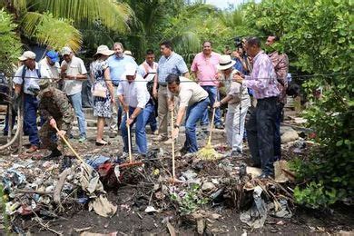 Programa SOS ríos limpios en El Salvador EcuRed