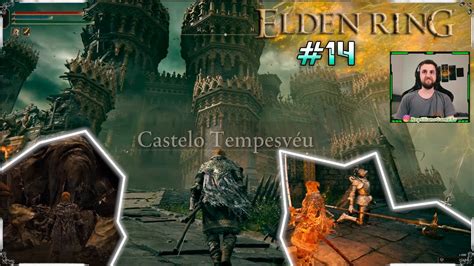 Elden Ring primeira vez 14 Castelo Tempesvéu e Gurranq o Clérigo