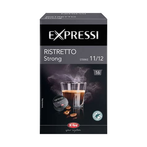 Expressi Kaffeekapseln Ristretto Strong Aldi Onlineshop